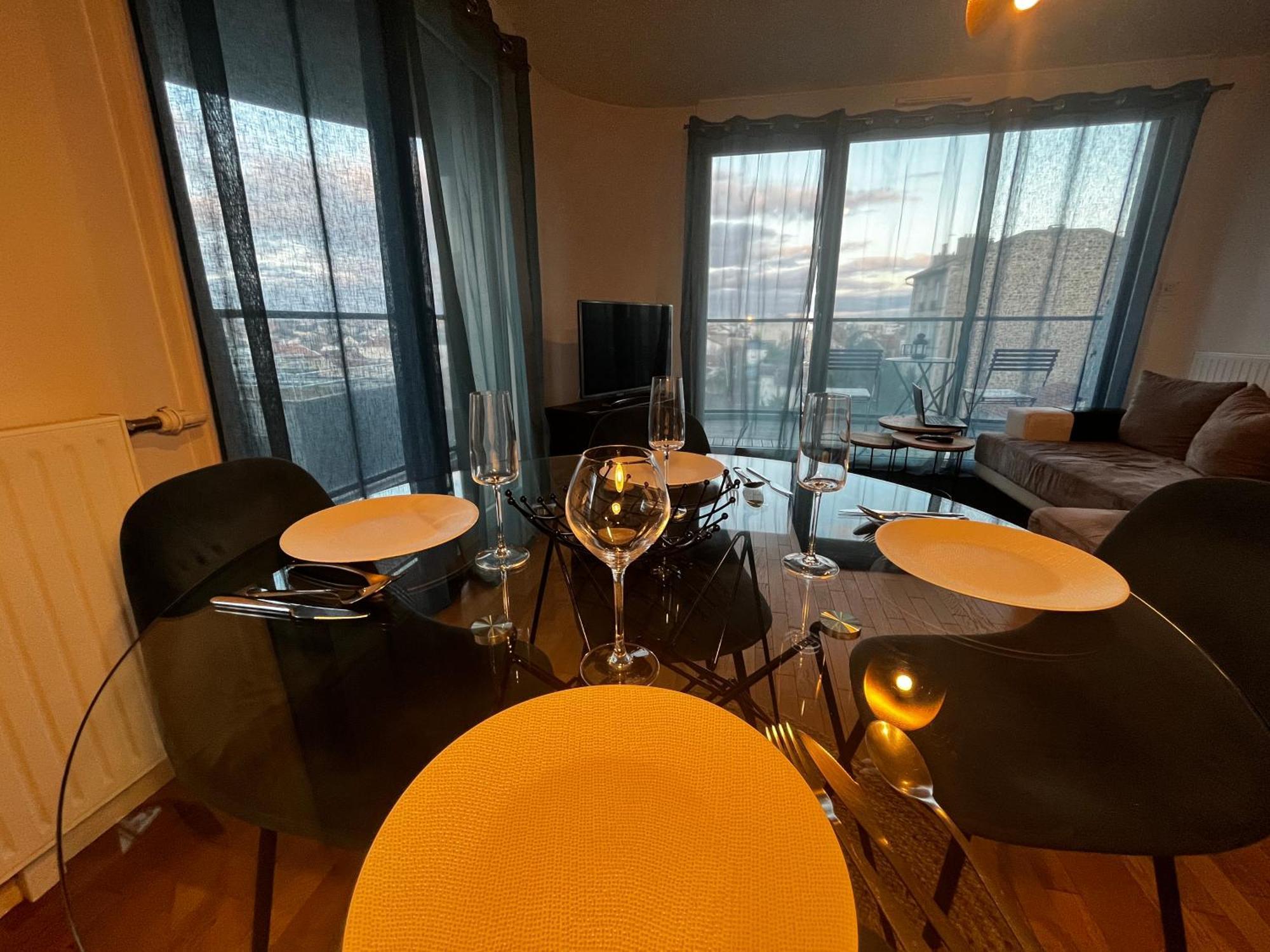 Elysee Lumiere Residence Prestige Paris-La Defense Bois-Colombes Eksteriør bilde
